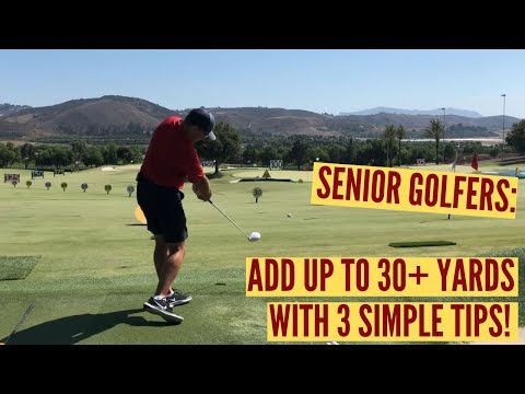 3 Driver Swing Tips for Senior Golfers
