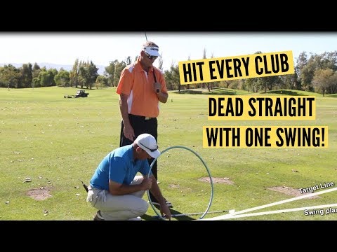 How to Hit the Golf Ball Dead Straight With Every Club