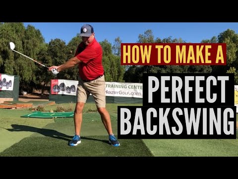 How to Make a Perfect Golf Backswing
