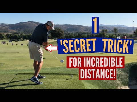 1 'Secret' Trick for Incredible Distance and Accuracy in Your Golf Swing!