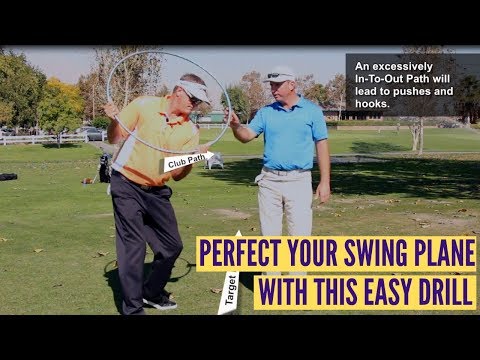 Perfect Your Swing Plane With This Easy Drill