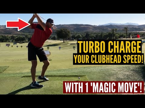 Magic Move to Turbocharge Your Clubhead Speed!
