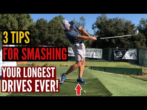3 Tips for Smashing Your Longest Drives!