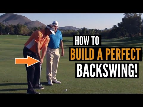 How to Build a Perfect Golf Backswing!