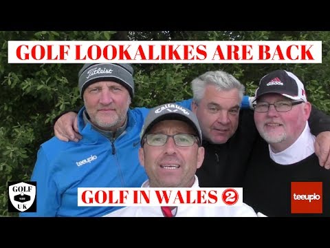GOLF LOOKALIKES ARE BACK IN WALES-GOLF VLOGS UK-TEEUPLO-ALAN-JASON-GOLF-MATCH-golf in wales -uk-