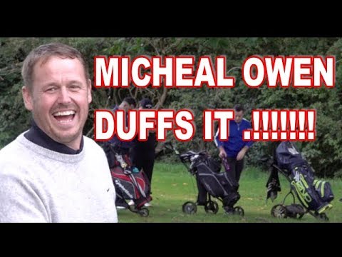 MICHAEL OWEN PLAYS GOLF WITH GOLF VLOGS UK