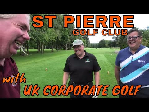 A TRIP TO ST PIERRE GOLF CLUB WITH UK CORPORATE GOLF