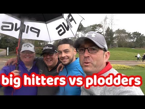 old golfers vs young golfers who wins !