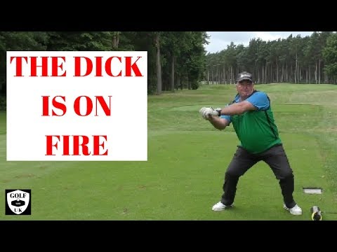 GOLF VLOGS UK GOLF DAY OUT AT WOBURN GOLF CLUB-THE DICK IS ON FIRE
