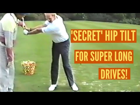 Proper Hip Action in the Golf Swing – Tilt and Turn