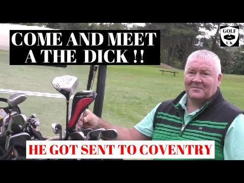 GOLF FUNNY COURSE VLOG -GOLF WITH MATES-COVENTRY GOLF CLUB UK