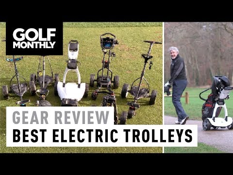 Best Electric Trolleys 2018 I Golf Monthly