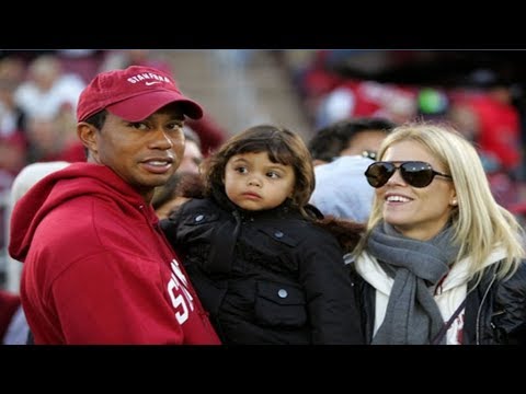 Tiger Woods Daughter & Son 2019