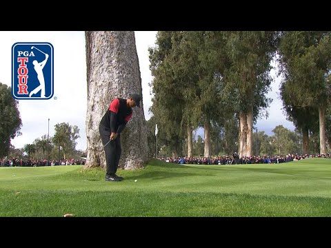Tiger Woods' greatest escapes on the PGA TOUR