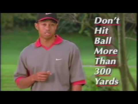 Golf's Not Hard with Tiger Woods Collection (Nike Shoe Commercials)