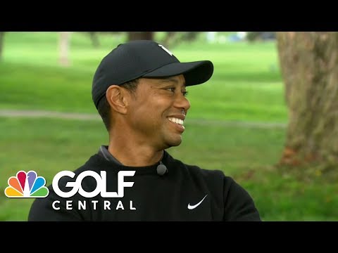 Tiger: Presidents Cup was 'Busiest week of my life' | Golf Central