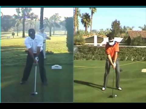 Tiger Woods vs. Stack and Tilt