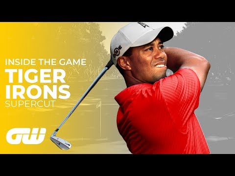 Nothing but Tiger Woods Flushing Irons for Five Minutes | Golfing World