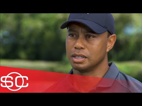 Tiger Woods tells Marty Smith he's 'close to putting it all together' | SportsCenter | ESPN
