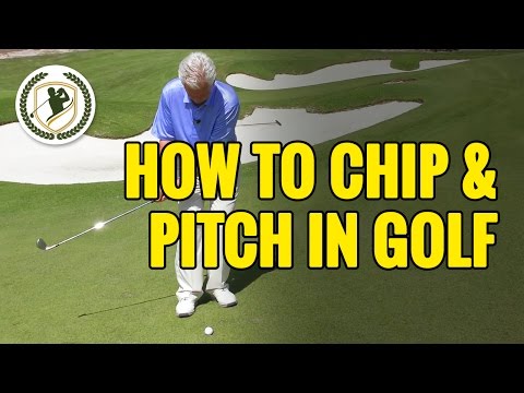 HOW TO CHIP & PITCH A GOLF BALL – 2 COMMON PITFALLS SOLVED