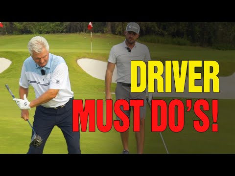 [DRIVER MUST DO'S] – Start The Golf Downswing With Driver (With Eric Cogorno Golf)