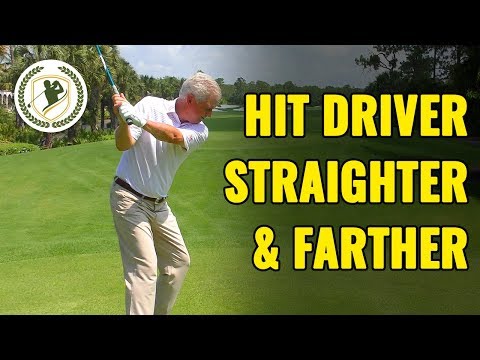 (*NEW GOLF DRILLS) How To Hit Driver Straighter & Farther!