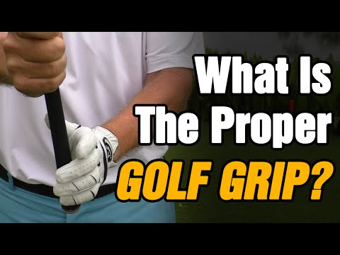 HOW TO HOLD A GOLF CLUB – WHAT IS THE PROPER GOLF GRIP?