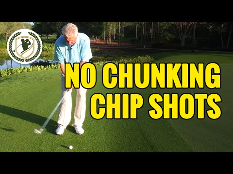 CHIPPING TIPS – HOW TO STOP CHUNKING YOUR GOLF CHIPS
