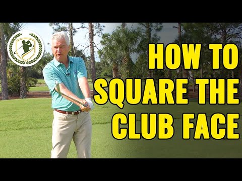How To Square The Clubface Consistently At Impact (BEST DRILLS!)