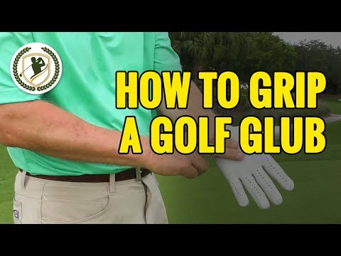 HOW TO GRIP THE GOLF CLUB – STRONG OR WEAK?