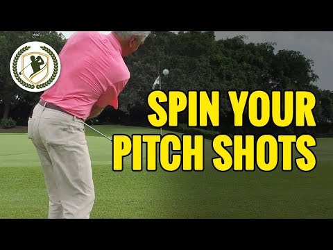 HOW TO CREATE MORE SPIN WITH SHORT PITCH SHOTS