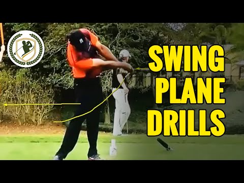 FIX YOUR GOLF SWING PLANE – PERFECT BACKSWING TIPS
