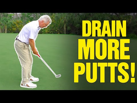 Golf Drills: 3 Drills For Putting (PERFECT PUTTING STROKE!)