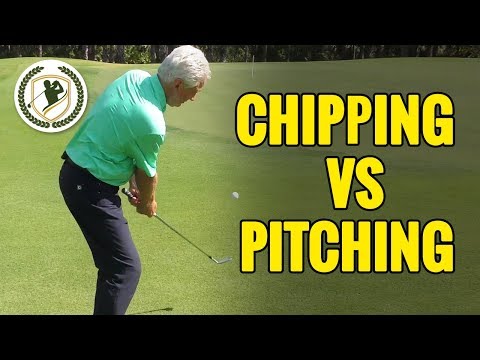 CHIPPING VS PITCHING IN GOLF: WHICH IS THE BEST + GOLF TIPS FOR BOTH!