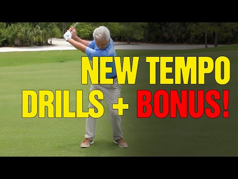 [NEW Drills + Bonus] Golf Swing Tempo Drills For Simple, Consistent, Powerful Swing