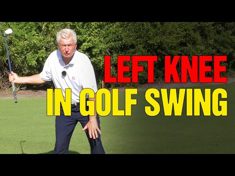 Left Knee In The Golf Downswing (COPY THIS MOVE!)