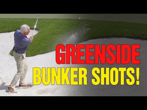 How To Play Greenside BUNKER SHOTS Just Like The Pros (IT'S SIMPLE!)