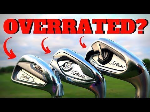 HONEST REVIEW:  TITLIEST T-SERIES IRONS (T100, T200, T300)