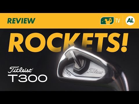 Titleist T300 Irons Review