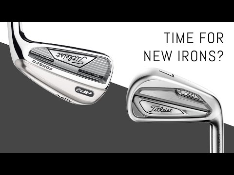 When is it time to replace your irons? Original Titleist AP2 vs. New T100