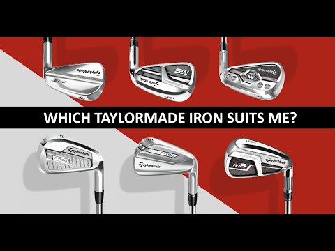 Which TaylorMade iron suits me?