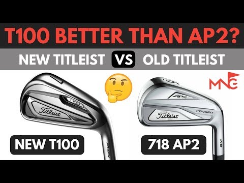 Titleist T100 Iron VS 718 AP2 Iron – Is New Model Better!?