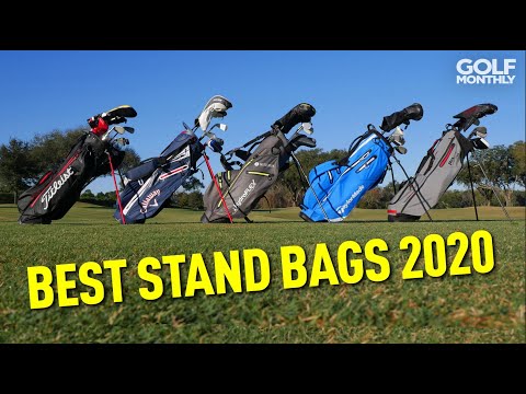 BEST STAND BAGS 2020! Golf Monthly