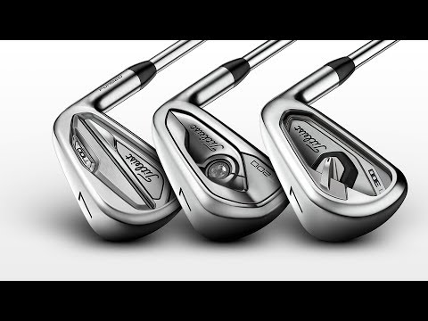 Titleist T-Series & 620 Forged Series Iron Review