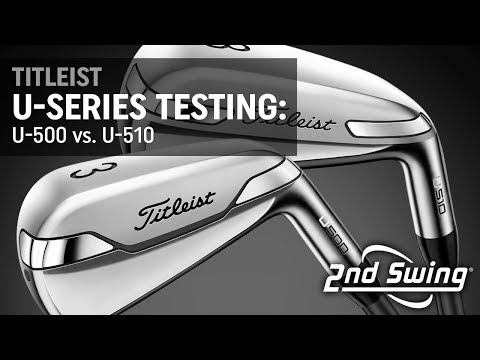 Titleist U-Series Testing: U-500 vs. U-510