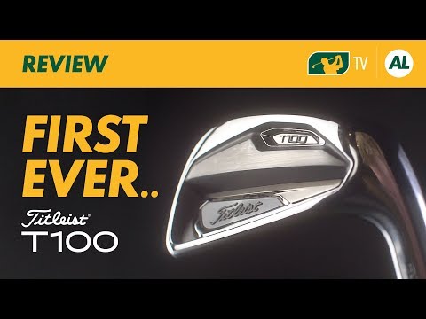 Titleist T100 Irons Review