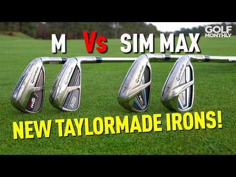 TaylorMade SIM Max Irons FULL REVIEW! Golf Monthly