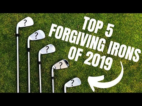 Top 5 Forgiving Irons For Mid to High Handicaps of 2019