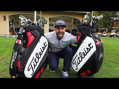 Our Titleist T-Series Iron Fitting [And HUGE GIVEAWAY]