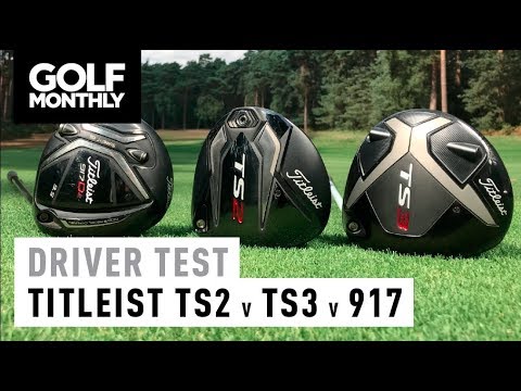 Titleist TS2 v TS3 v 917 I Driver Test I Golf Monthly